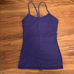 Lululemon Power Y Tank